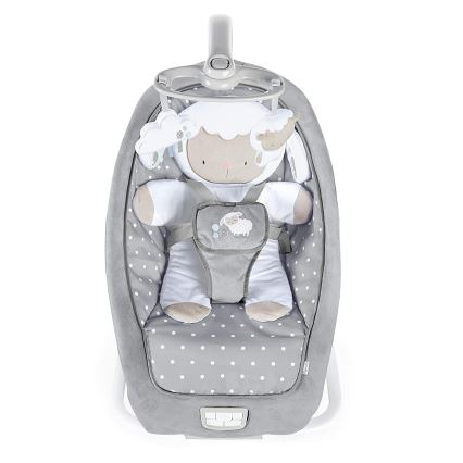 Ingenuity - Dětské houpátko s melodií CUDDLE LAMB 3xLR14