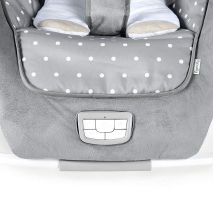 Ingenuity - Dětské houpátko s melodií CUDDLE LAMB 3xLR14