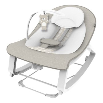 Ingenuity - Dětské vibrující houpátko 3v1 KEEP COZY Linden 1xC