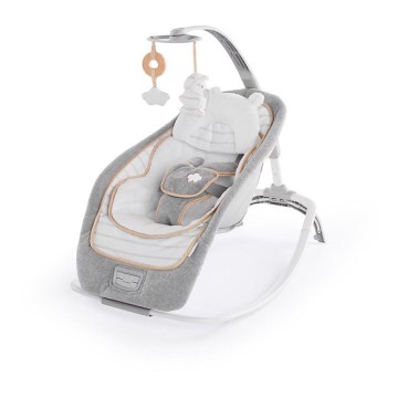 Ingenuity - Dětské vibrující houpátko s melodií  BOUTIQUE 3xLR14