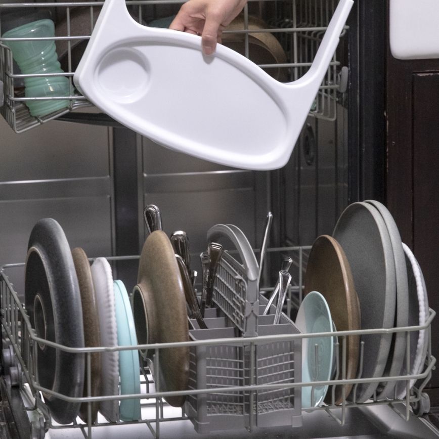 Ingenuity - Podsedák na jídelní židli 2v1 BABY BASE béžová