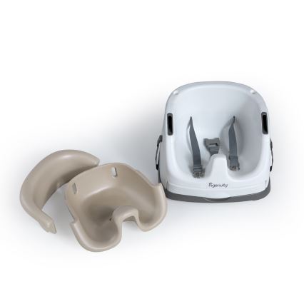 Ingenuity - Podsedák na jídelní židli 2v1 BABY BASE béžová
