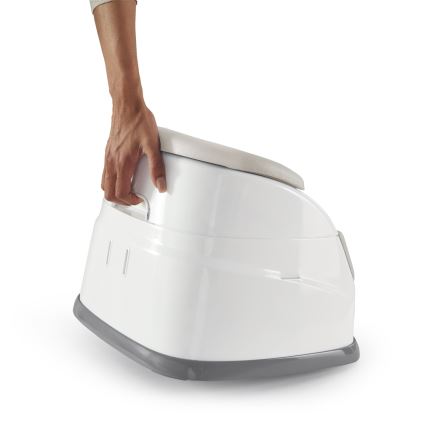 Ingenuity - Podsedák na jídelní židli 2v1 BABY BASE béžová