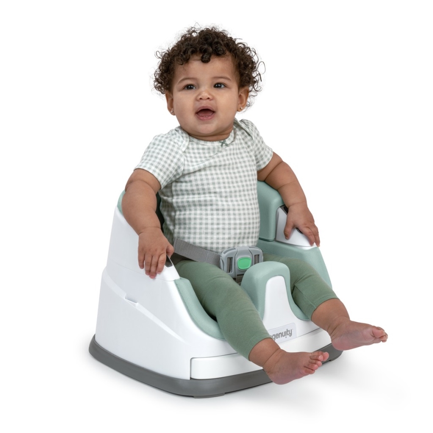 Ingenuity - Podsedák na jídelní židli 2v1 BABY BASE mintová