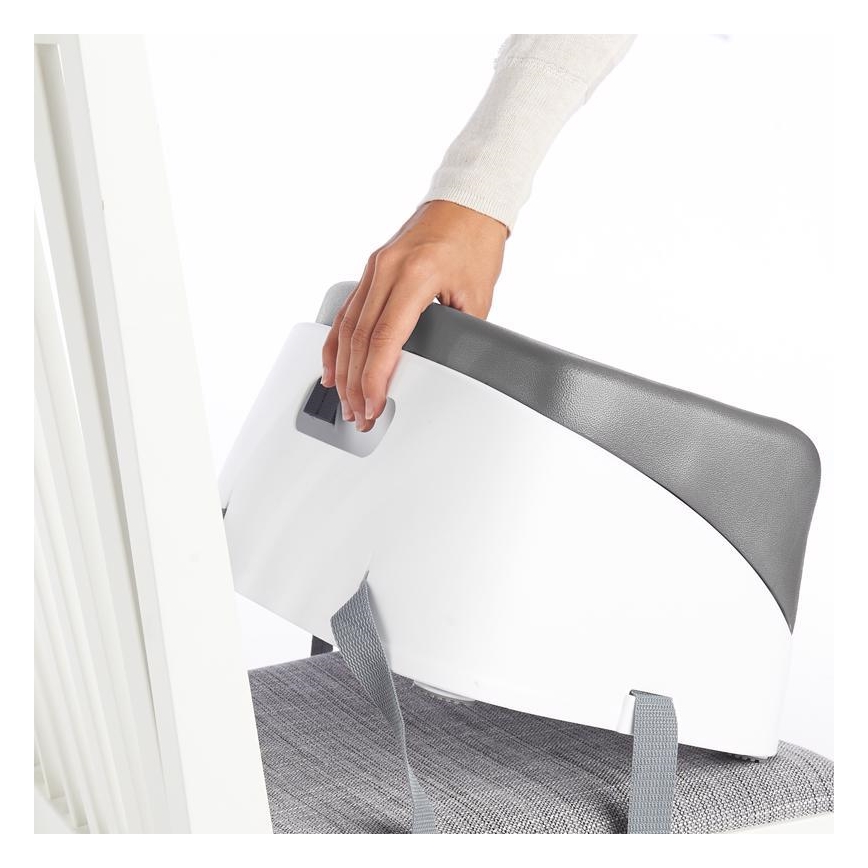 Ingenuity - Podsedák na jídelní židli 2v1 SMARTCLEAN TODDLER šedá