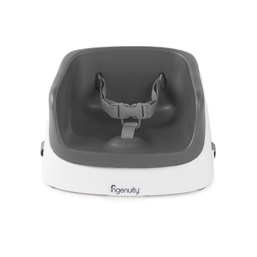 Ingenuity - Podsedák na jídelní židli 2v1 SMARTCLEAN TODDLER šedá