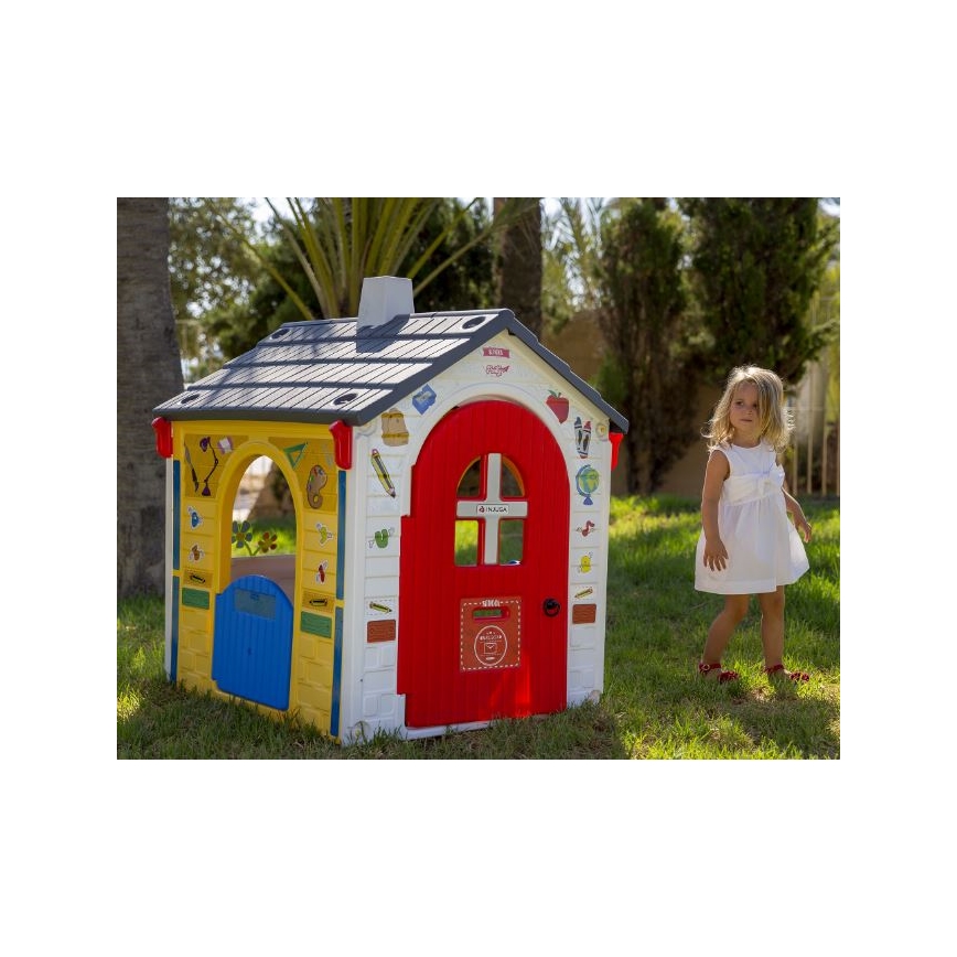Injusa - Dětský zahradní domek škola