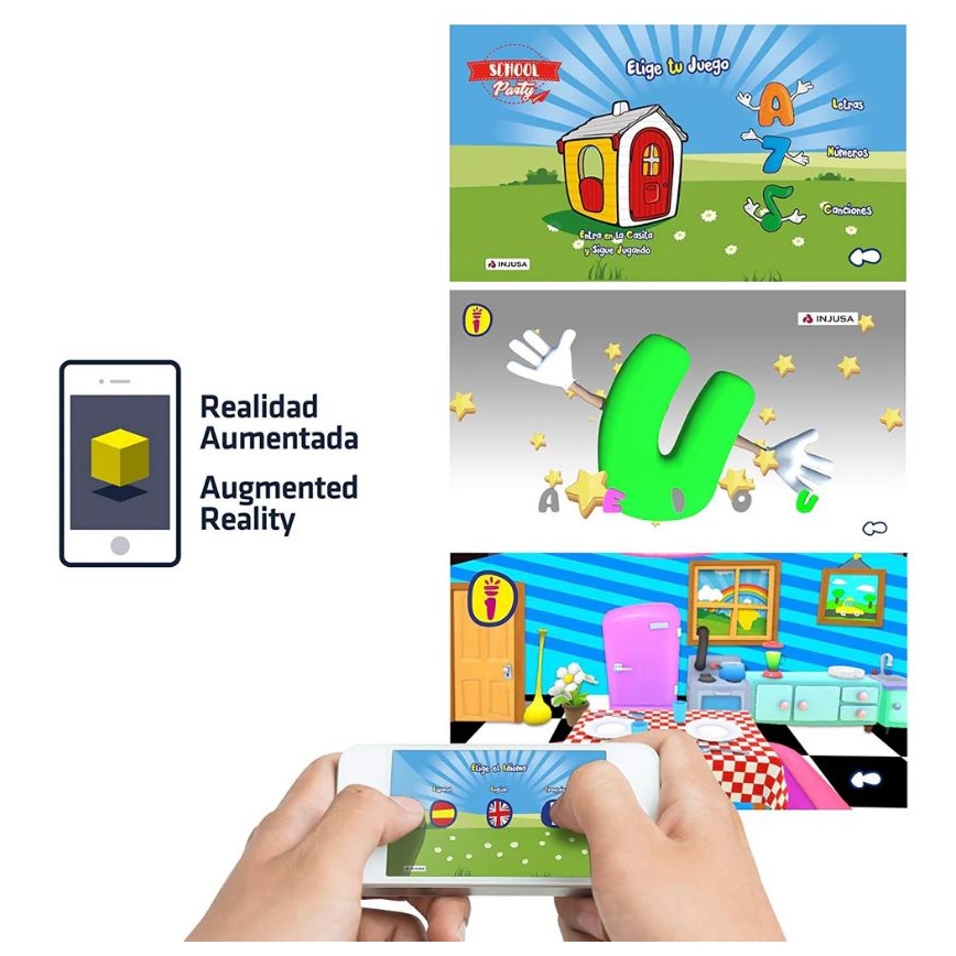 Injusa - Dětský zahradní domek škola