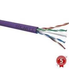 Instalační kabel CAT6 UTP LSOH Dca-s2,d2,a1 100m