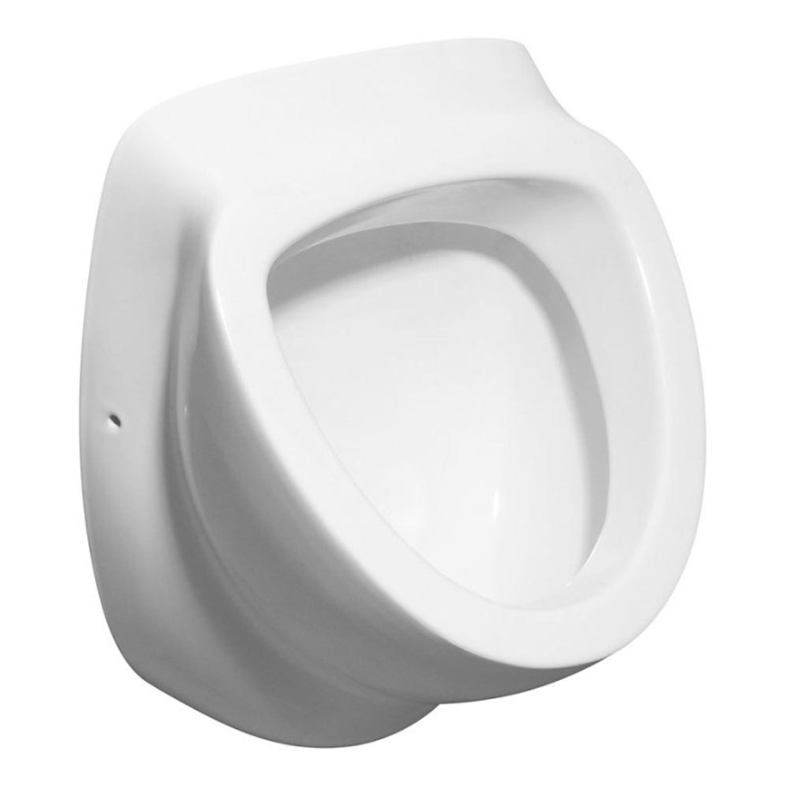 Isvea - Pisoár DYNASTY zadní přívod, bílá