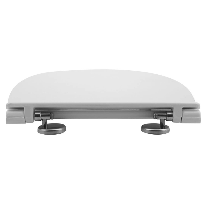 Isvea - Záchodové prkénko SoftClose KAIRO bílá