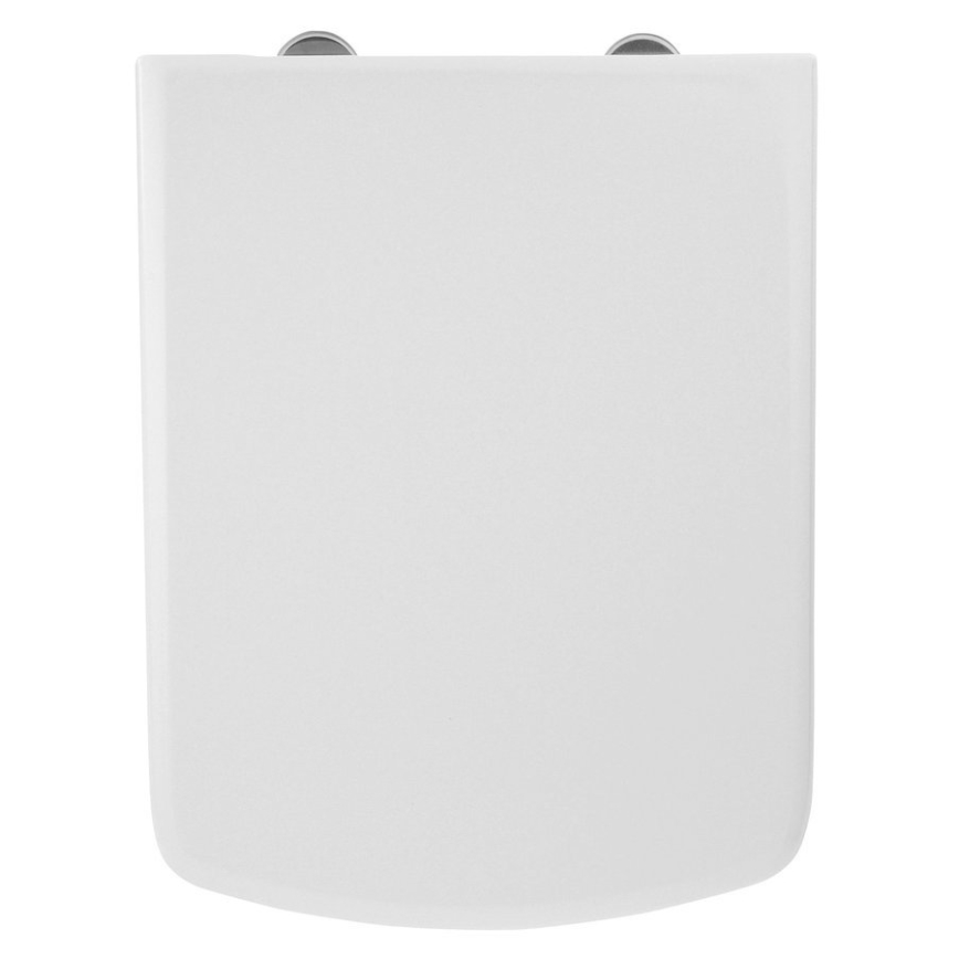 Isvea - Záchodové prkénko SoftClose PURITY bílá