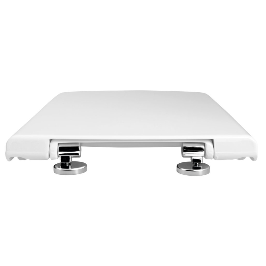 Isvea - Záchodové prkénko SoftClose PURITY bílá