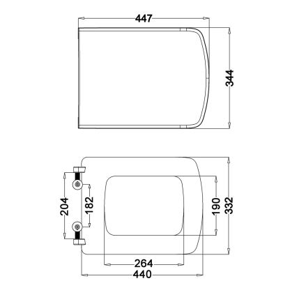 Isvea - Záchodové prkénko SoftClose PURITY bílá