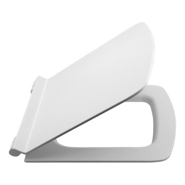 Isvea - Záchodové prkénko SoftClose PURITY bílá