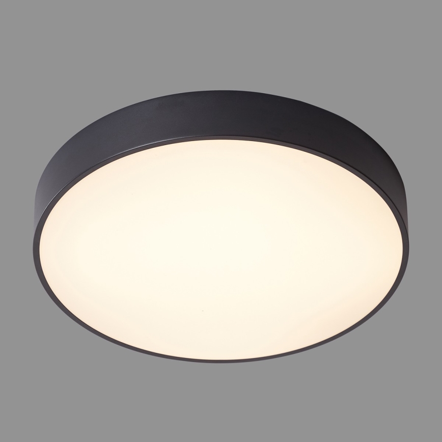 ITALUX - LED Stropní svítidlo ORBITAL LED/30W/230V 3000K černá