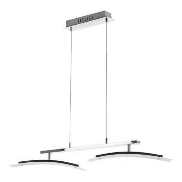 ITALUX - LED Lustr na lanku ADELE 2xLED/8W/230V