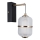 ITALUX - LED Nástěnná lampa ALANI LED/6W/230V 3000K černá/zlatá