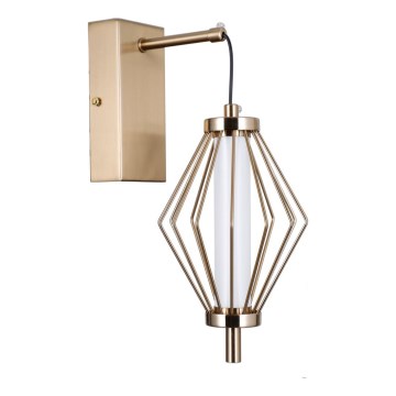 ITALUX - LED Nástěnná lampa SEVILLA LED/5W/230V 3000K zlatá