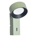 ITALUX - LED Nástěnné svítidlo OTAL LED/1,8W/230V 4000K zelená