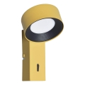 ITALUX - LED Nástěnné svítidlo OTAL LED/1,8W/230V 4000K žlutá