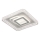 ITALUX - LED Stmívatelné stropní svítidlo TEMPIO LED/55W/230V 3000-6500K 50x50 cm bílá + dálkové ovládání