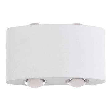ITALUX - LED Venkovní nástěnné svítidlo GILBERTO 2xLED/2W/230V 3000K IP54