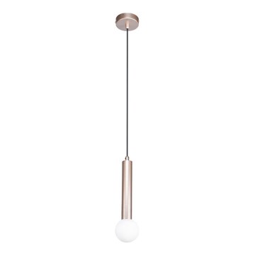 ITALUX - Lustr na lanku FILANO 1xG9/5W/230V rose gold