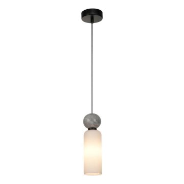 ITALUX - Lustr na lanku SANTOS 1xG9/40W/230V černá