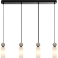 ITALUX - Lustr na lanku SANTOS 4xG9/40W/230V černá