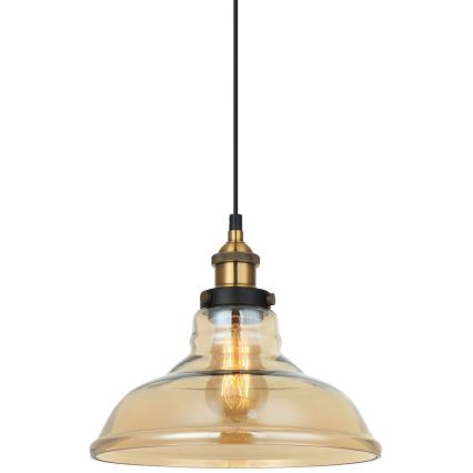 ITALUX - Lustr na lanku HUBERT 1xE27/40W/230V