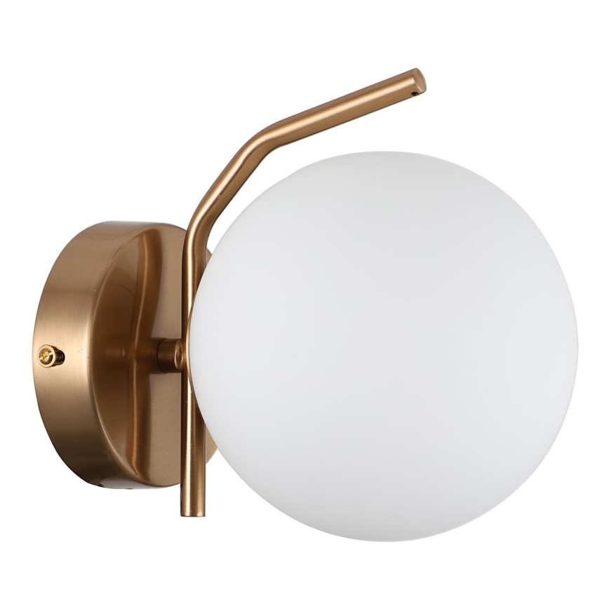 ITALUX - Náhradní sklo k lustru a nástěnnému svítidlu CARIMI E27 pr. 20 cm bílá