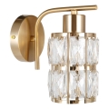 ITALUX - Nástěnná lampa ALMA 1xE27/40W/230V zlatá