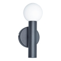 ITALUX - Nástěnná lampa FILANO 1xG9/5W/230V černá