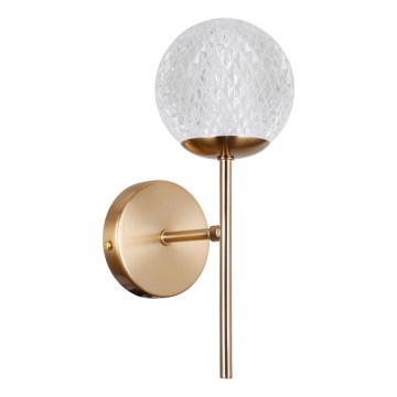 ITALUX - Nástěnná lampa PADRI 1xG9/5W/230V zlatá