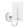 ITALUX - Nástěnné svítidlo MAX 1xE27/60W/230V lesklý chrom