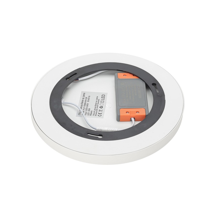 ITALUX - LED Stropní svítidlo RIBERIO LED/30W/230V 3000K bílá