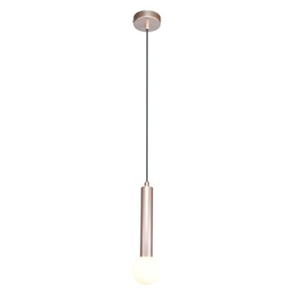 ITALUX - Lustr na lanku FILANO 1xG9/5W/230V rose gold