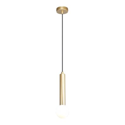 ITALUX - Lustr na lanku FILANO 1xG9/5W/230V zlatá