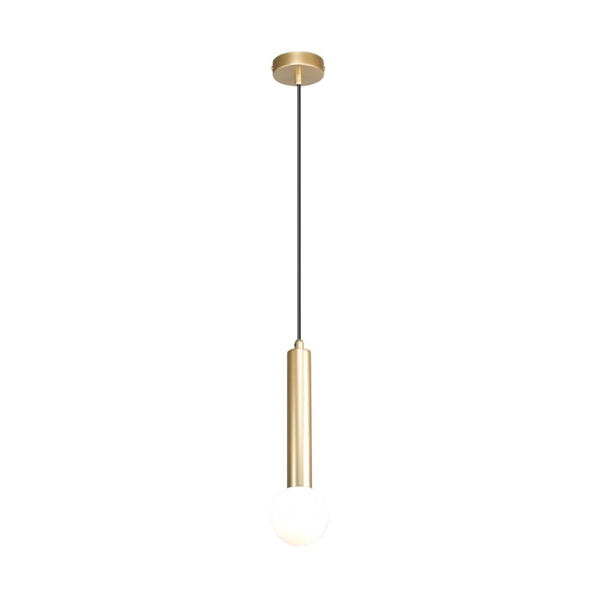 ITALUX - Lustr na lanku FILANO 1xG9/5W/230V zlatá