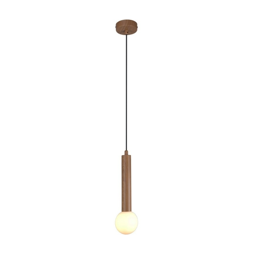 ITALUX - Lustr na lanku FILANO 1xG9/5W/230V hnědá