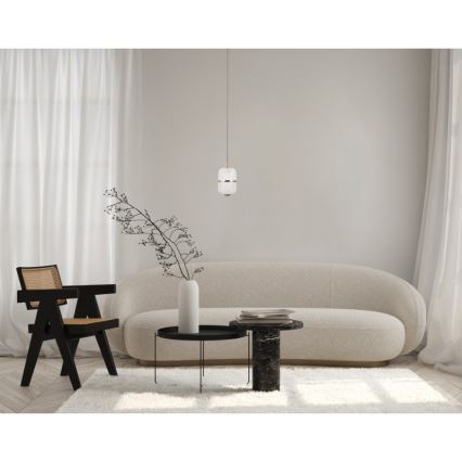 ITALUX - LED Lustr na lanku ALANI LED/6W/230V 3000K zlatá