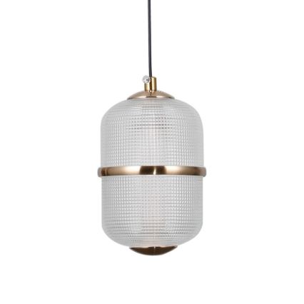 ITALUX - LED Lustr na lanku ALANI 3xLED/5W/230V 3000K zlatá