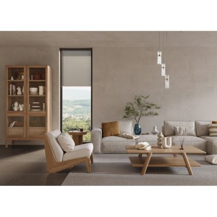ITALUX - Lustr na lanku TARASO 3xE14/40W/230V černá/zlatá