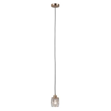 ITALUX - Lustr na lanku TORNO 1xE14/40W/230V zlatá