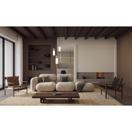 ITALUX - Lustr na lanku SANTOS 3xG9/40W/230V černá