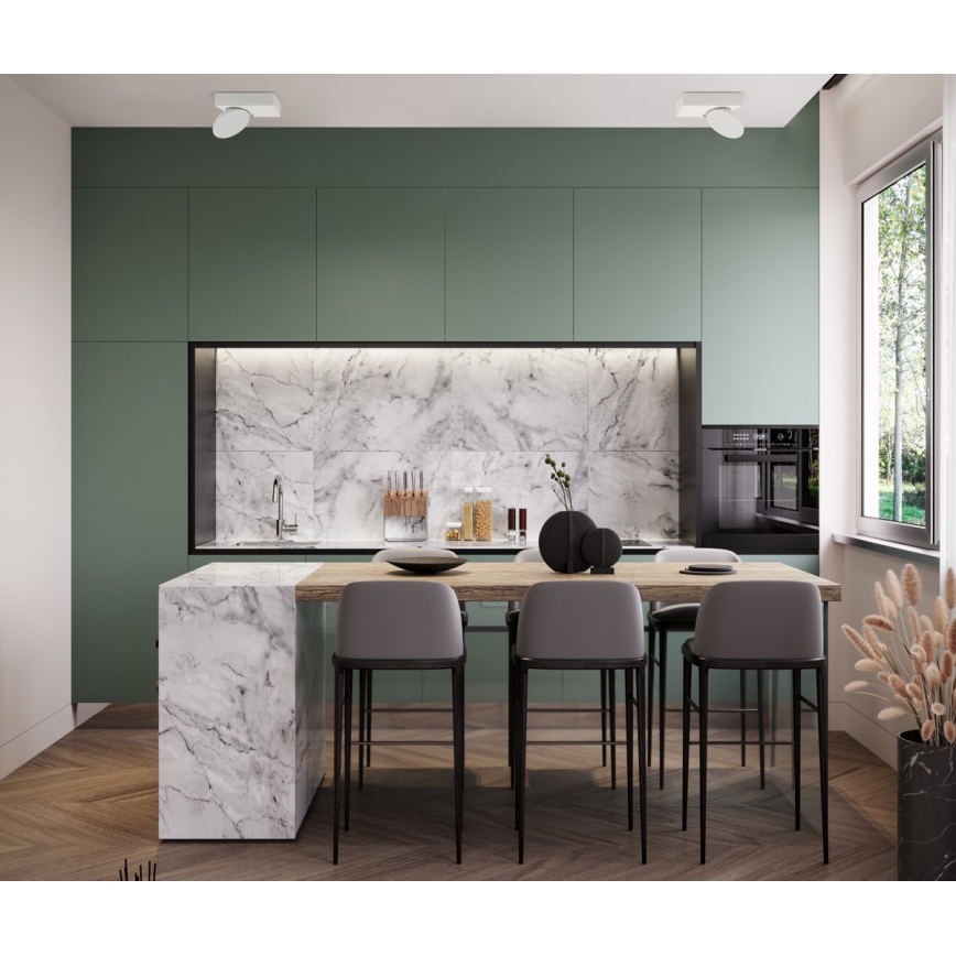 ITALUX - LED Bodové svítidlo CASTELIO LED/5W/230V 4000K bílá