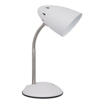 ITALUX - Stolní lampa COSMIC 1xE27/40W/230V bílá