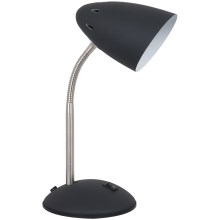 ITALUX - Stolní lampa COSMIC 1xE27/40W/230V černá