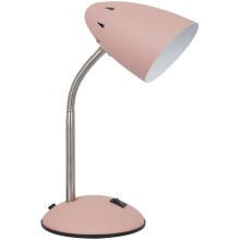 ITALUX - Stolní lampa COSMIC 1xE27/40W/230V růžová
